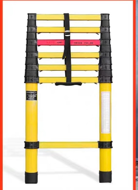 telescoping insulating ladder